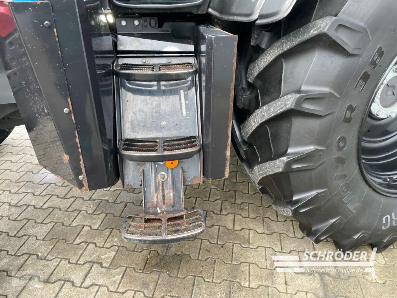 Traktor от тип Valtra T 175 ED | RÜFA | GEWÄHRLEISTUNG 06/2027, Gebrauchtmaschine в Wildeshausen (Снимка 14)